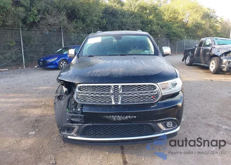 2017 Dodge Durango Citadel Awd из США, поврежденный, VIN 1C4RDJEG1HC677429